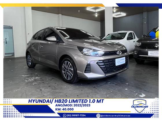 HYUNDAI HB20 1.0 12V FLEX LIMITED MANUAL HYUNDAI HB20 1.0 12V FLEX LIMITED MANUAL